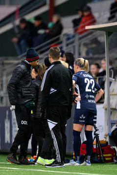 FC Rosengårds Olivia Schough byts ut