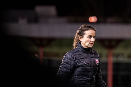 FC Rosengårds tränare Renee Slegers