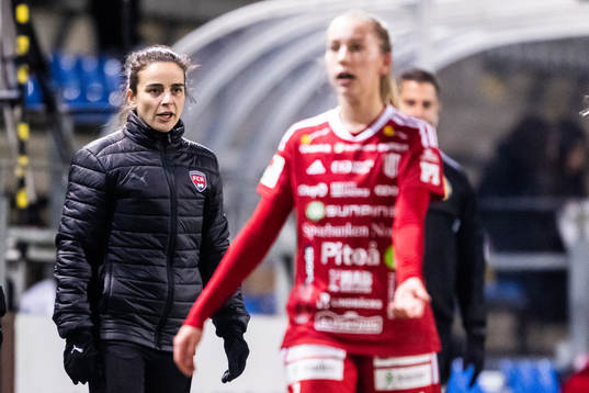 FC Rosengårds tränare Renee Slegers