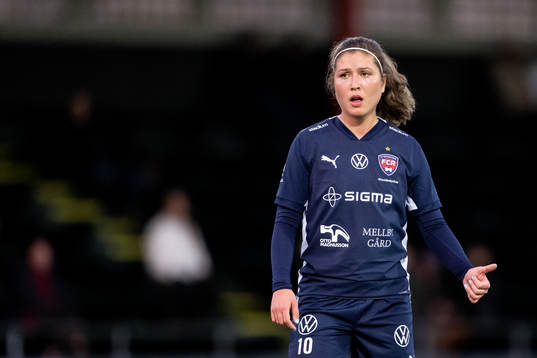 FC Rosengårds Loreta Kullashi
