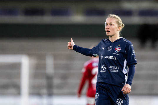 FC Rosengårds Emilia Larsson
