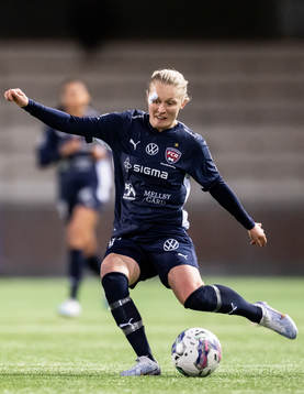 FC Rosengårds Emilia Larsson