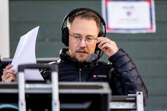 Erik Bäckrud, Viaplay