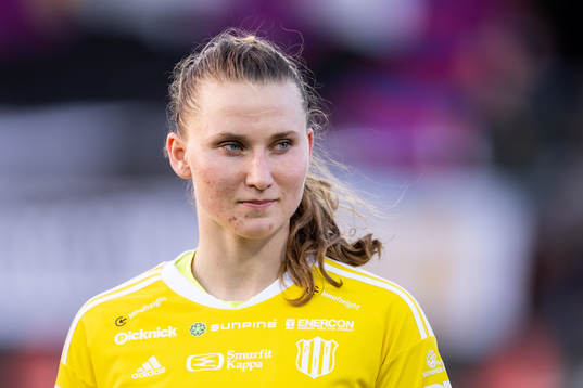 Piteås målvakt Samantha Leshnak Murphy