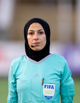 Assisterande domare Heba Saadieh