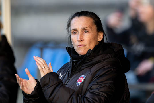 FC Rosengårds målvaktstränare Shannon Lynn
