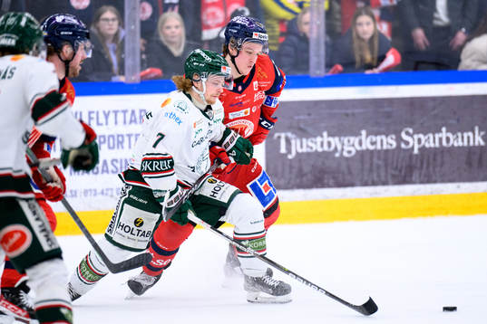 Tingsryds Isak Pantzare och Västerviks Carl-Henrik