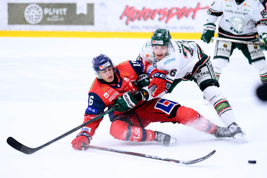 Västerviks Hugo Gabrielson och Tingsryds Joseph Berger