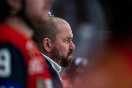 Västerviks tränare Nichlas Falk