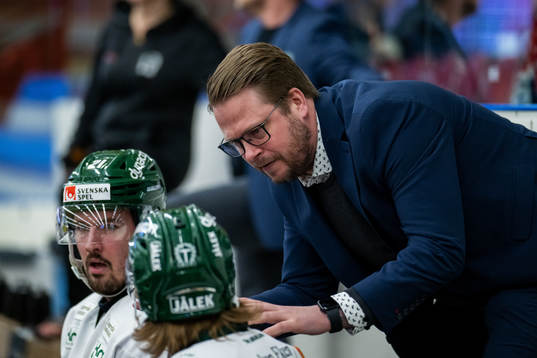 Tingsryds tränare Fredrik Glader