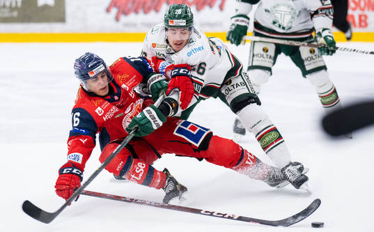 Västerviks Hugo Gabrielson och Tingsryds Joseph Berger