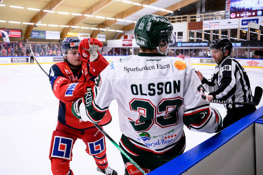 Västerviks Hugo Jonasson och Tingsryds Felix Olsson
