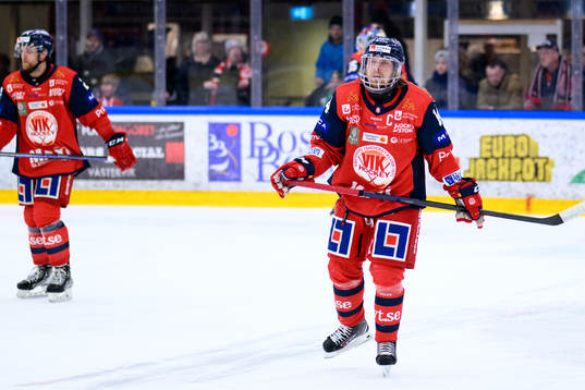 Västerviks Erik Gustafsson deppar