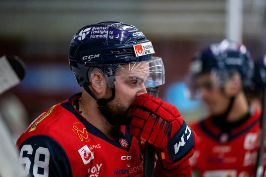 Västerviks Joakim Hagelin deppar
