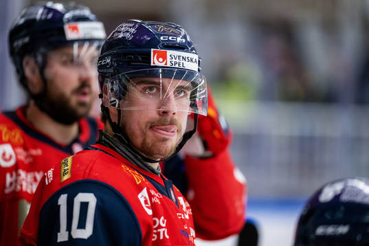 Västerviks Mathias Wigley deppar