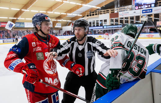 Västerviks Hugo Jonasson och Tingsryds Felix Olsson