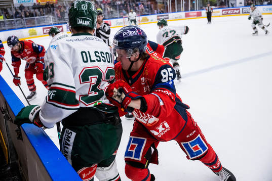 Tingsryds Felix Olsson och Västerviks Carl-Henrik