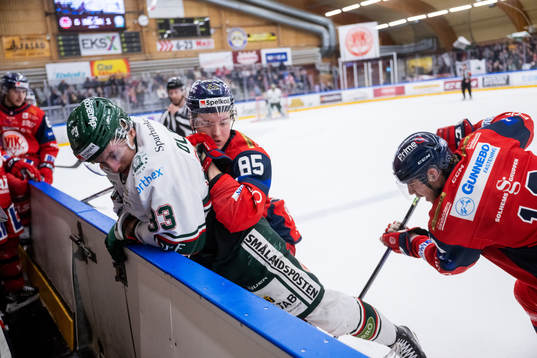 Tingsryds Felix Olsson och Västerviks Carl-Henrik