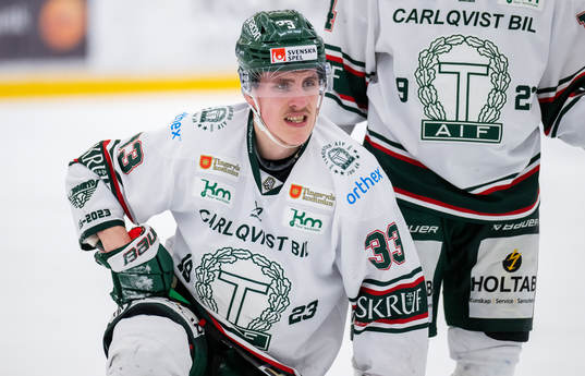 Tingsryds Felix Olsson har ont