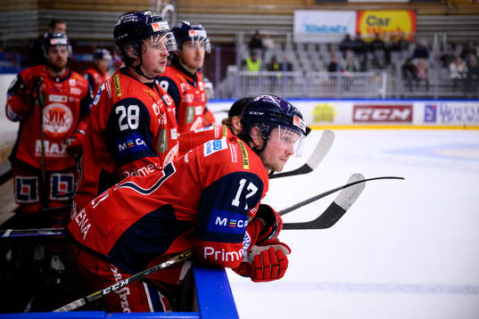 Västerviks spelare deppar