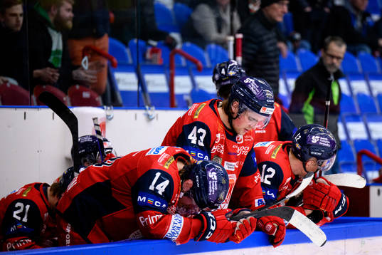 Västerviks spelare deppar
