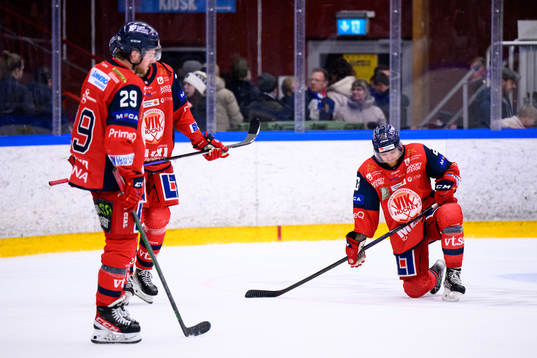 Västerviks spelare deppar