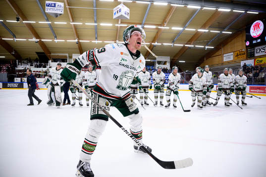 Tingsryds Simon Norberg jublar