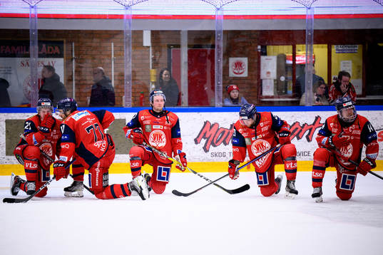 Västerviks spelare deppar