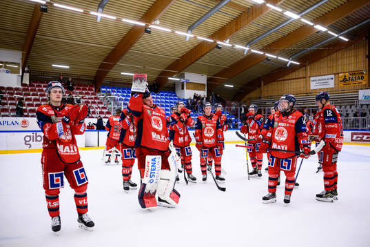 Västerviks spelare deppar