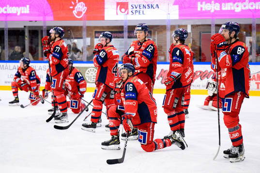 Västerviks spelare deppar