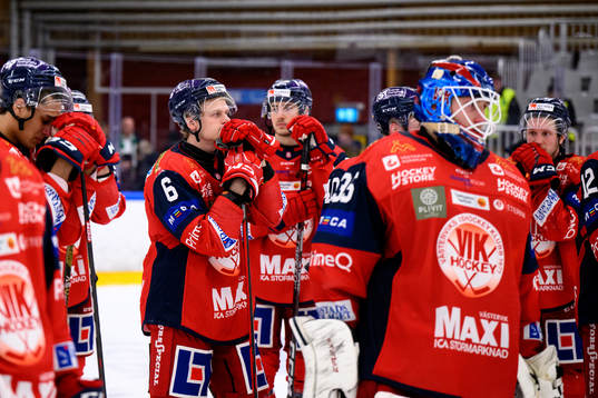 Västerviks spelare deppar