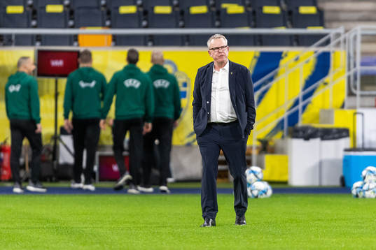 Head coach Janne Andersson