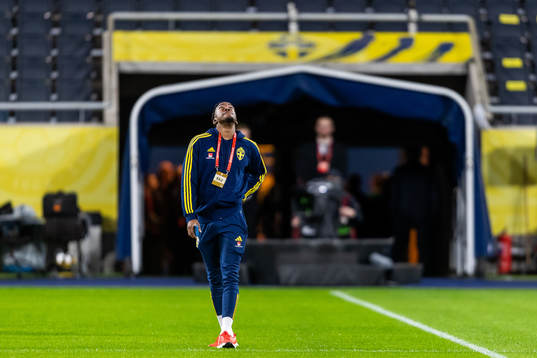 Anthony Elanga of Sweden