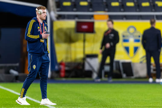Dejan Kulusevski of Sweden