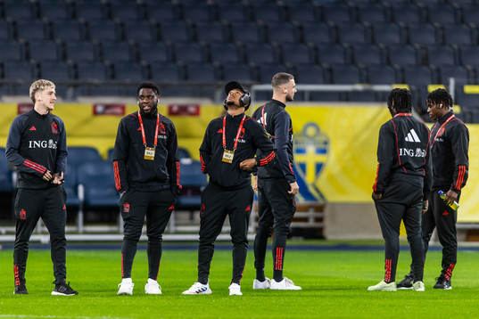 Players of Belgium