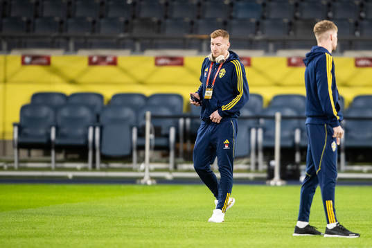 Dejan Kulusevski of Sweden
