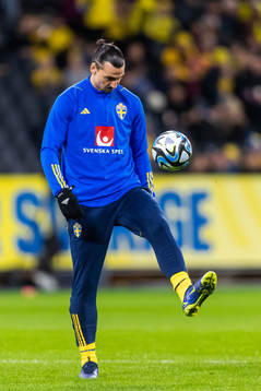 Zlatan Ibrahimovic of Sweden