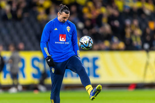 Zlatan Ibrahimovic of Sweden