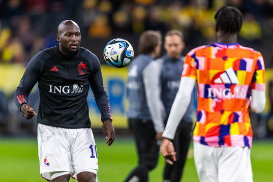Romelu Lukaku of Belgium