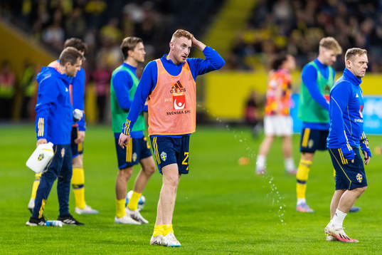 Dejan Kulusevski of Sweden