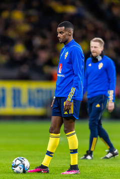Alexander Isak of Sweden