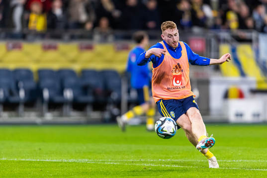 Dejan Kulusevski of Sweden