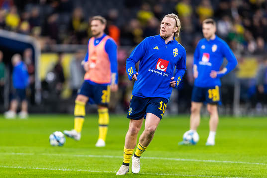 Emil Forsberg of Sweden