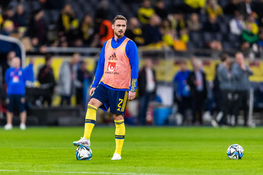 Linus Wahlqvist Egnell of Sweden