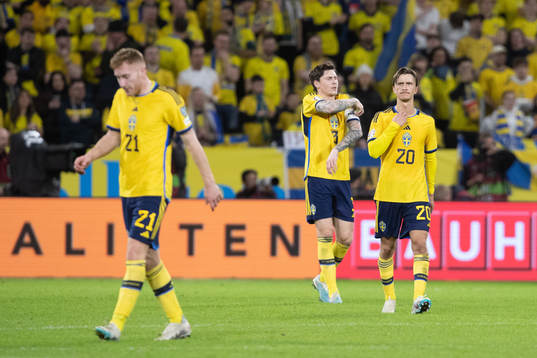Victor Nilsson Lindelöf of Sweden and Kristoffer Olsson