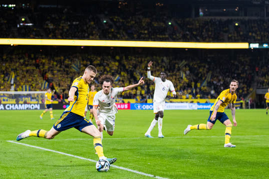 Mattias Svanberg of Sweden