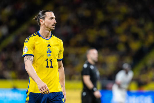 Zlatan Ibrahimovic of Sweden
