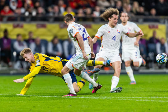 Samuel Gustafson of Sweden
