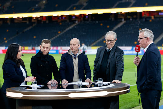 Jennifer Kücükaslan, Erik Niva, Fredrik Ljungberg, Lars