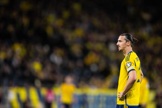 Zlatan Ibrahimovic of Sweden